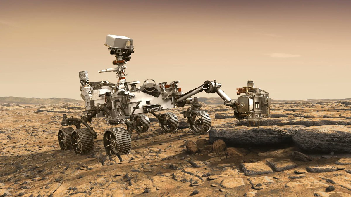 NYSeeTours's tweet photo. Welcome to our first interplanetary tour! Mars beckons, the search for life off Earth intensifies. The Perseverance Rover landed in Jezero Crater on Mars. Its primary mission, to determine if any biology existed on Mars now or in the past. 

 https://t.co/5mspJMbWDd https://t.co/T2DJsEw1ia