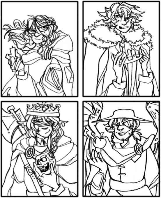 hi guys i swear i'm not dead [WIP] 
