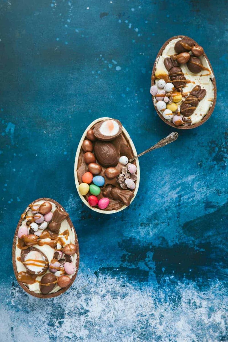 RockonrubyLtd's tweet image. Anyone else completely obsessed and slightly intrigued by Easter egg cheesecakes?! 😱 Pics via: @AMummyToo &amp;amp; @AmyTreasureBlog