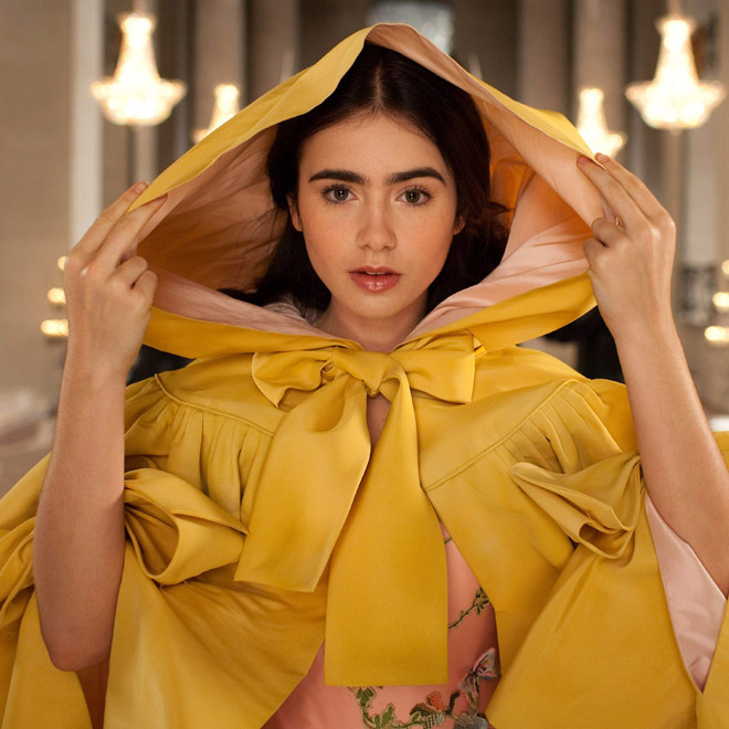 Happy birthday Lily Collins  