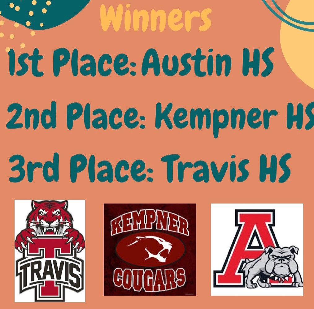 Social media contest winners! #FBISDUnited