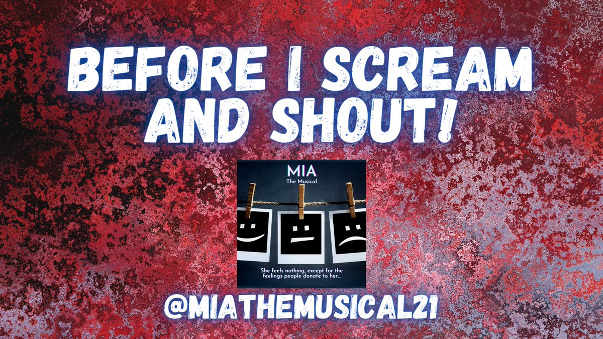 MiaTheMusical1's tweet photo. What annoyed/frustrated/got you angry this week?

Let it out here!
😡😡

#MiaTheMusical21
#MusicalTheatre #musical #theatre #performingarts #actinglife #mentalhealthmatters #mentalhealthawareness #borderlinepersonalitydisorder #complexptsd #anxiety #depression #bipolar #emotions https://t.co/DIz0pJuRwv