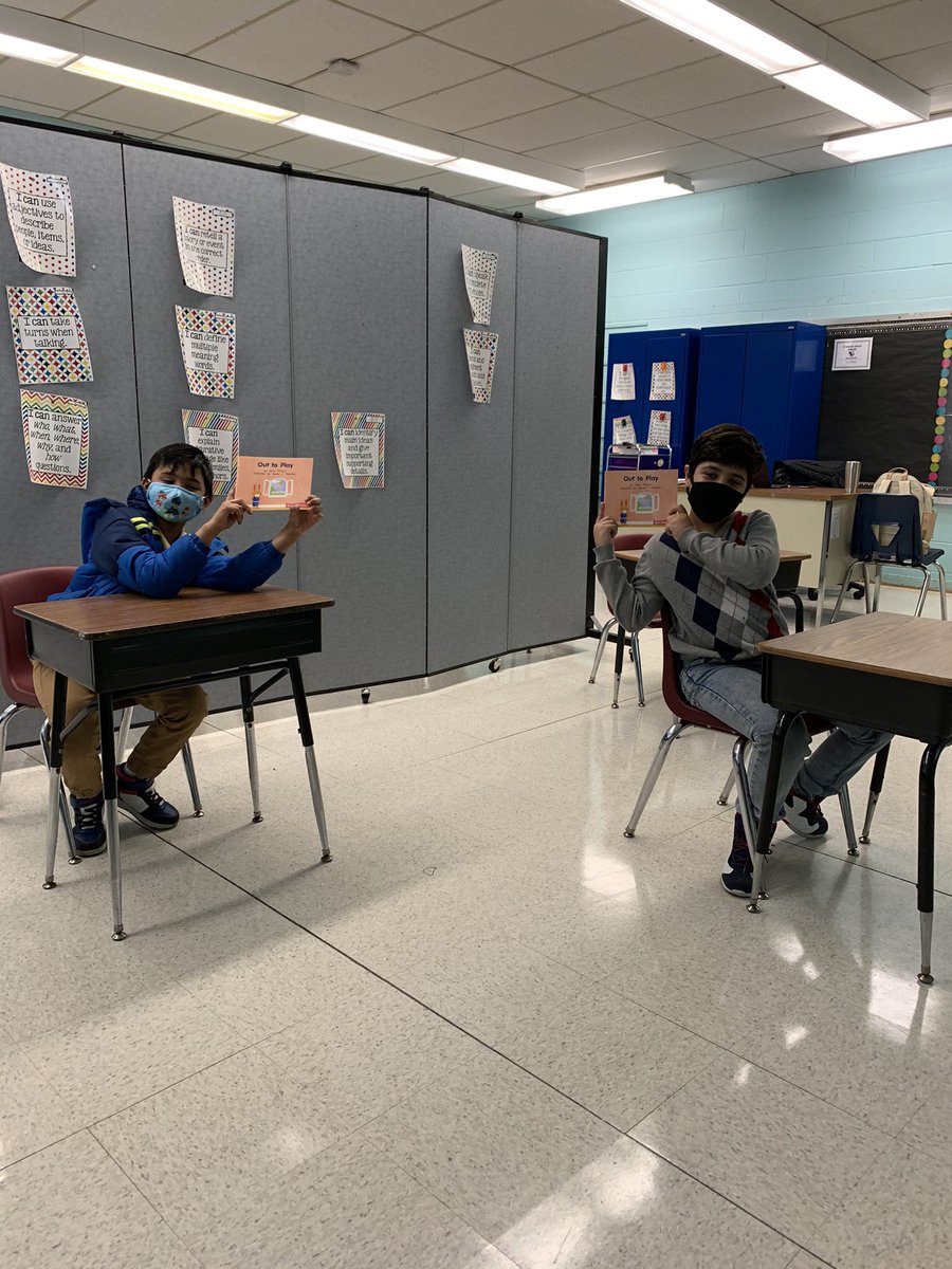 You can see their happy faces, even behind a mask! 😃<a href="/ClaraBartonElem/">Clara Barton Elem</a>