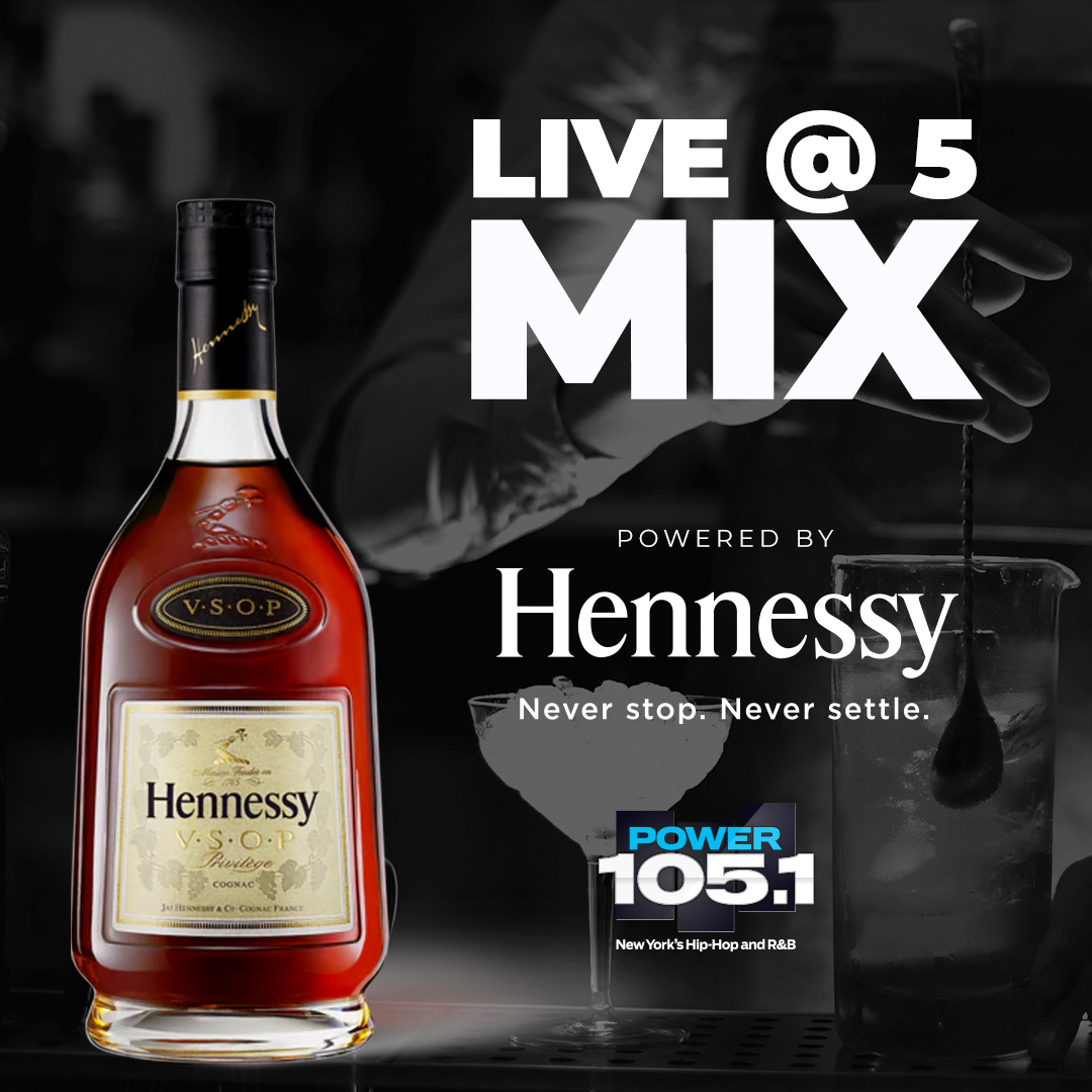 Power1051's tweet photo. Its Time! The @angiemartinez #LiveAtFiveMix ๐ง with @DJTYBOOGIE1 is going down right now ๐
Sponsored by @HennessyUS ๐ฅ
๐ปListen Live: https://t.co/dxFfW22jtZ https://t.co/77NOxu0Anf