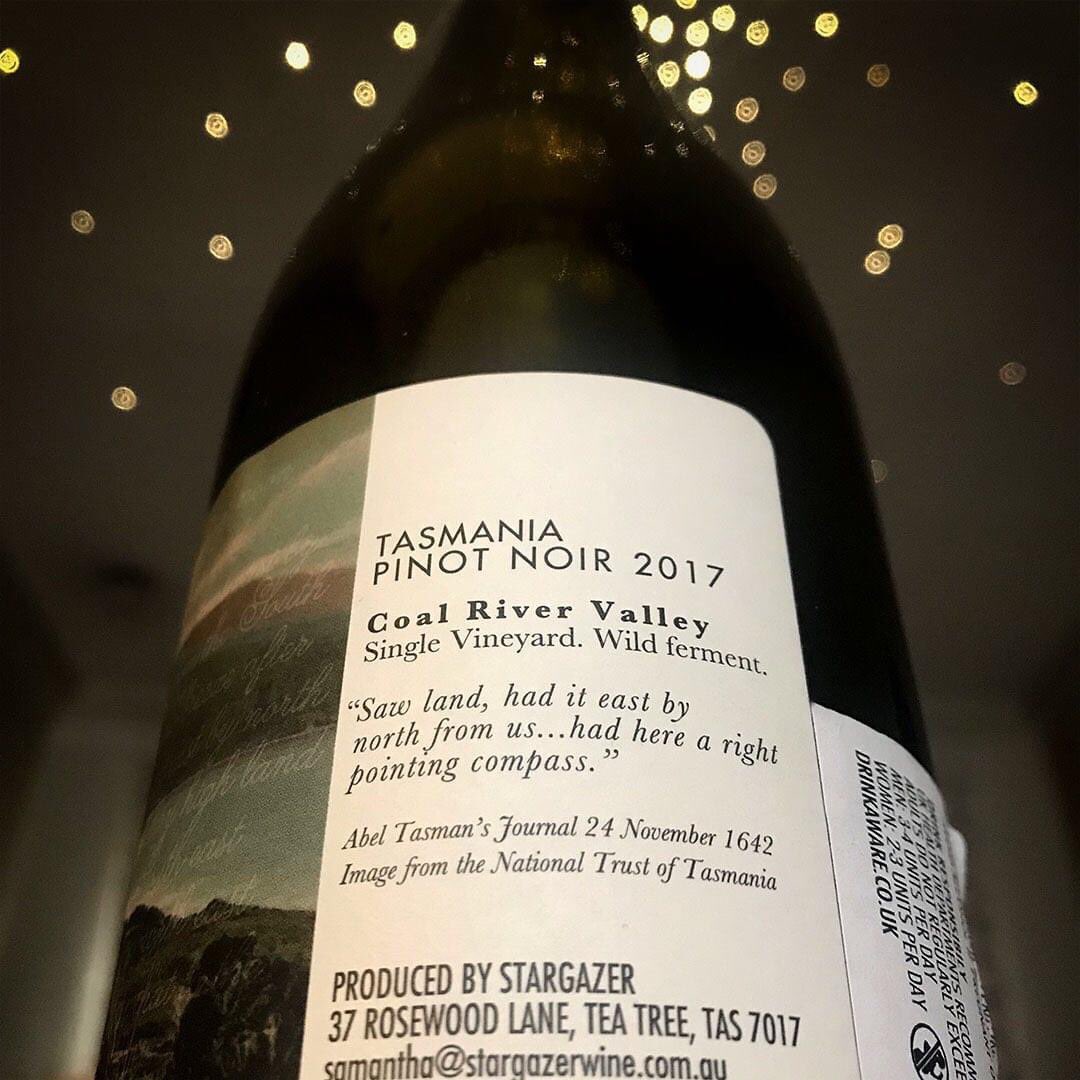The Dysart Petersham (@dysartpetersham) on Twitter photo Wednesday Wine Tasting-Week 10-Pinot Noir, Stargazer, Eaglehawk Neck, Tazmania 2017-As climate change pushes Australian winemaking southwards,Tasmania grows in importance...read more bit.ly/2OlEFUP <a href="/dysartpetersham/">The Dysart Petersham</a> <a href="/stargazerwine/">Samantha Connew</a> <a href="/enotriacoe/">Enotria&Coe</a> <a href="/kennethculhane/">Kenneth Culhane</a> <a href="/winetasmania/">Wine Tasmania</a> Wednesday Wine Tasting-Week 10-Pinot Noir, Stargazer, Eaglehawk Neck, Tazmania 2017-As climate change pushes Australian winemaking southwards,Tasmania grows in importance...read more bit.ly/2OlEFUP <a href="/dysartpetersham/">The Dysart Petersham</a> <a href="/stargazerwine/">Samantha Connew</a> <a href="/enotriacoe/">Enotria&Coe</a> <a href="/kennethculhane/">Kenneth Culhane</a> <a href="/winetasmania/">Wine Tasmania</a>
