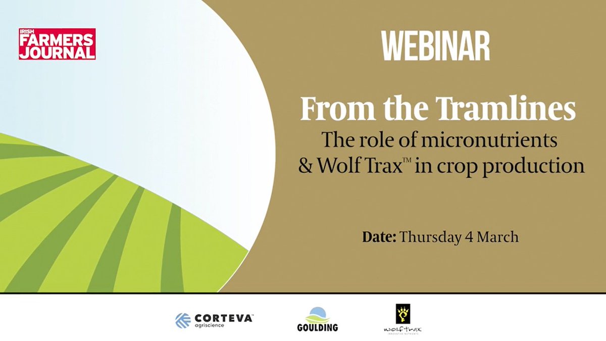 Last week we worked with the <a href="/farmersjournal/">Irish Farmers Journal</a> to deliver a webinar for one of their programmes "From the Tramlines". Panelists joined us from Ireland, Canada, Denmark and the UK. Watch the full video: ifj.ie/tramlines. Get in touch now to start your Traction journey.