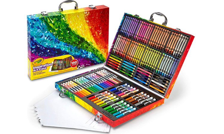FiymSweeps's tweet image. Crayola 140 Count Art Set Giveaway - bit.ly/3l42pZC

#Sweepstakes #giveaway #GiveawayAlert #sweeps