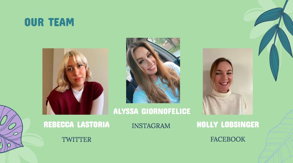 HumberSAEvent's tweet photo. Online learning can be tough, and since we’re mostly online nowadays, we thought we would introduce the faces behind our #MindMatters event ☺️ #humberPR #HumberCollege #GuelphHumber https://t.co/7ssNC9qto8