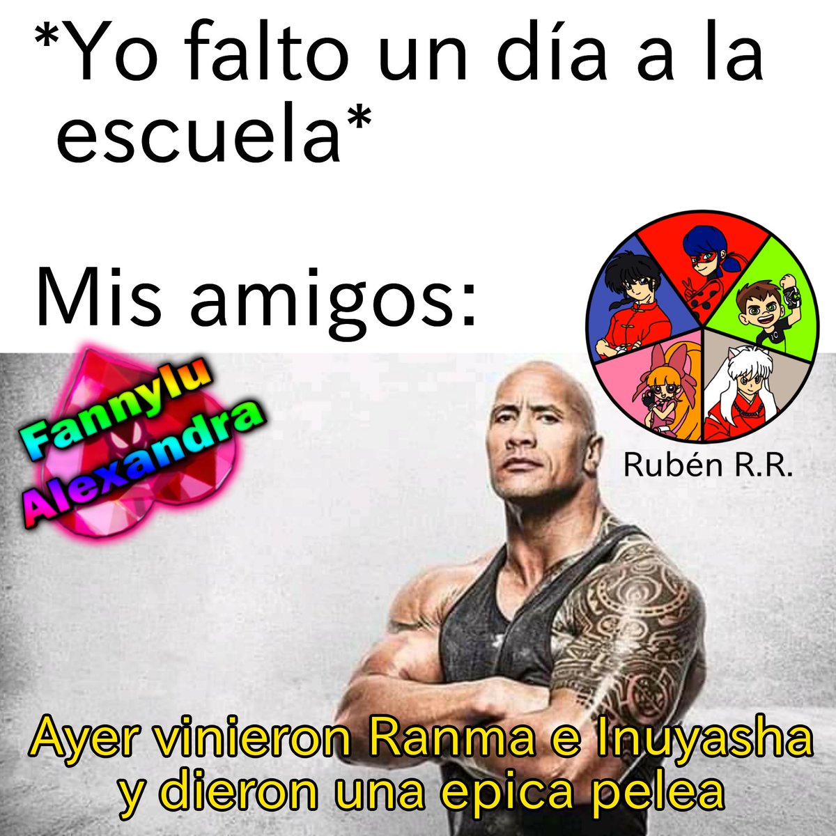 RubenRRMemes's tweet photo. #Ranma #Ranma1_2 #RanmaMeme #Ranma1_2Meme #RanmaMemes #Ranma1_2Memes #Inuyasha #InuyashaMeme #InuyashaMemes https://t.co/9zlQT3Wicn