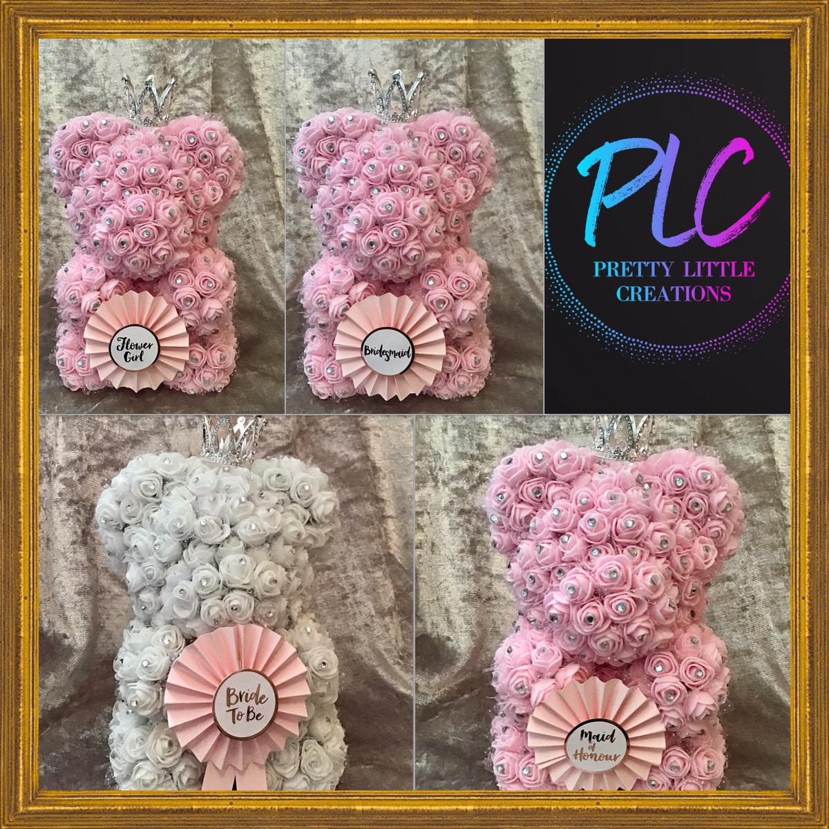 PrettyLittlecr2's tweet photo. Evening everyone , looking for something unique , check these wedding keepsake gifts #inbizhour #womaninbizhour #QueenOf #UKCraftersHour #UKGiftHour #ThriveTogether #celebsupport https://t.co/C1m3bnYb5o