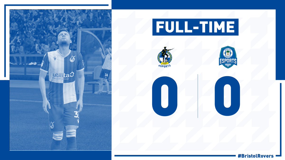 👍 An unbeaten evening for the Gas!

#BristolRovers