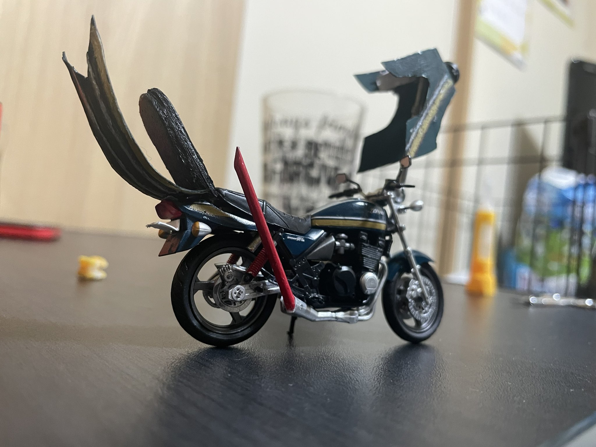 ゼファー400　延長テール　エンパネ　エビテール65センチ ゼファー400 延長テール エンパネ エビテール65センチ ゼファー