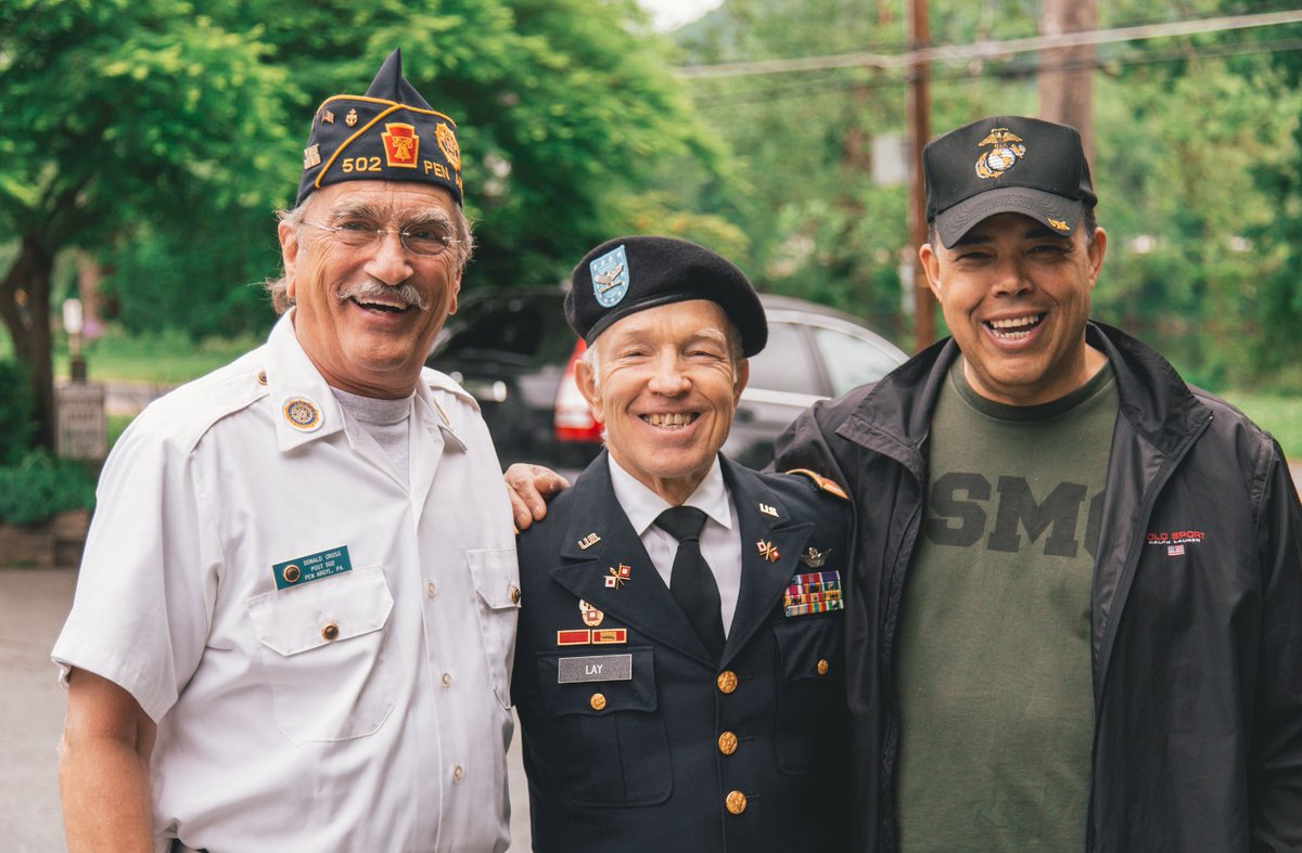 Philly Vet Parade tweet media