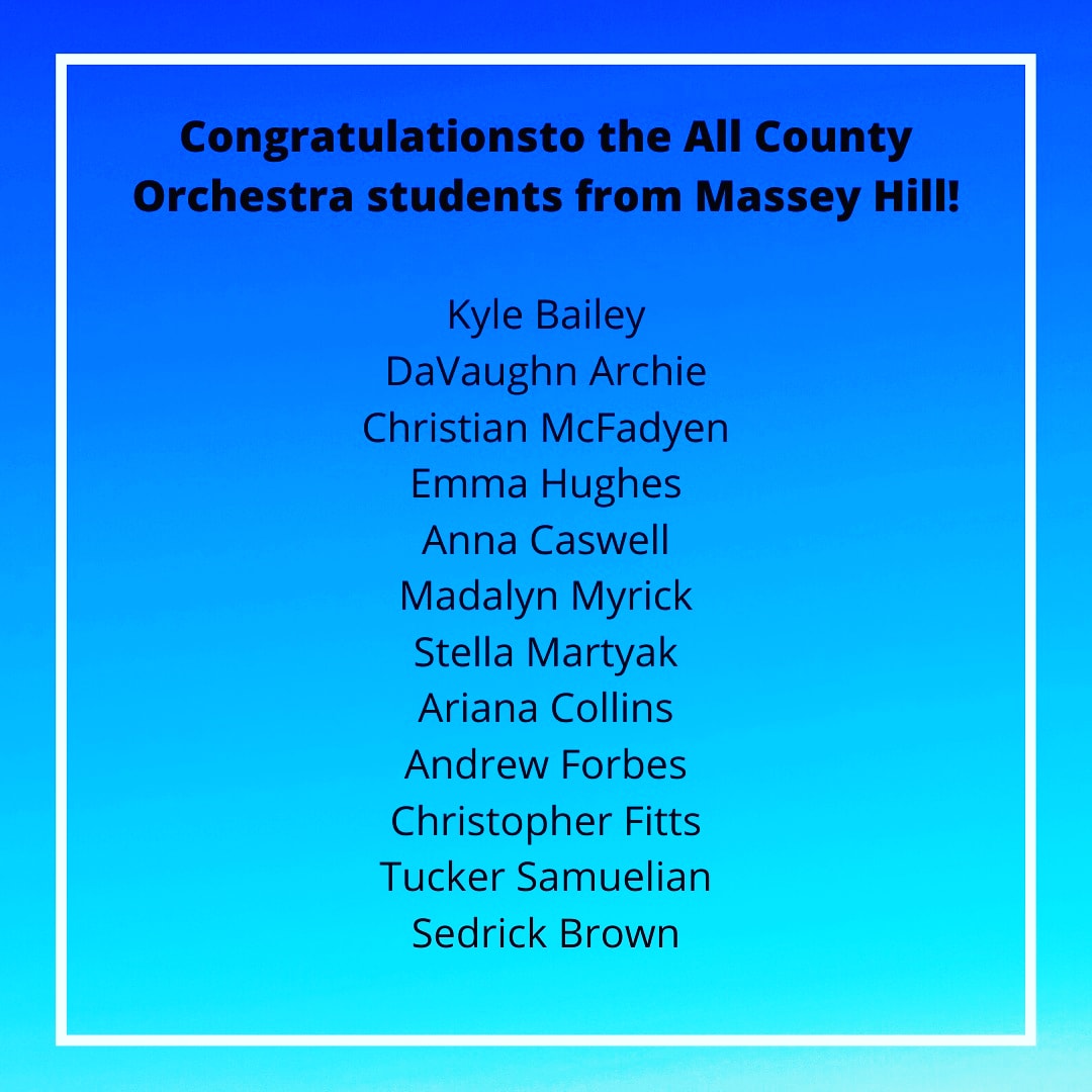 mhchsorchestra's tweet photo. I am one proud orchestra teacher! Our students have stayed dedicated to orchestra even in the midst of a pandemic. Our goal over the last year has been to become better individual players and they have reached that goal! @CumberlandCoSch @CCSArtsEd @CCSChoice1 https://t.co/zCe7yH8gXH