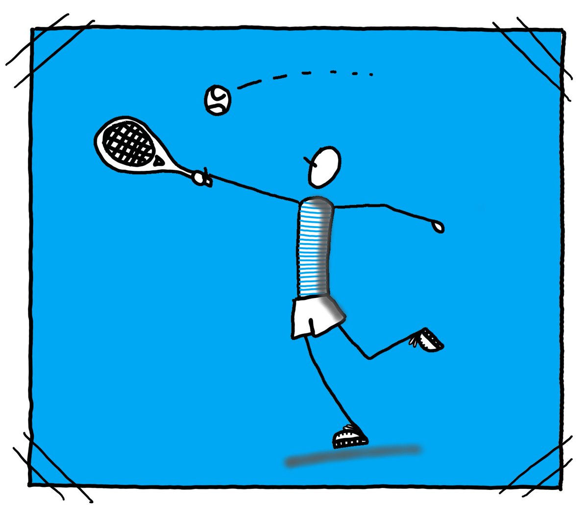 Vincere a 40 anni dopo un anno di stop #Federer #welcomeback #perseveranza #resilienza #autodeterminazione #imieiprimi40anni