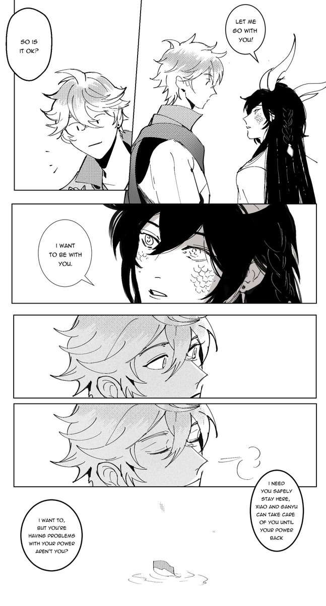 Random pages;
/aint turn out like what i really want OTL
credit Morax design from Qing (i wont tag her because notification will annoy, I asked her permission to draw her design w non-commercial purpose already👍)
#GenshinImpact #原神 #chili #타르종려 #タル鍾 #公钟 #tartali