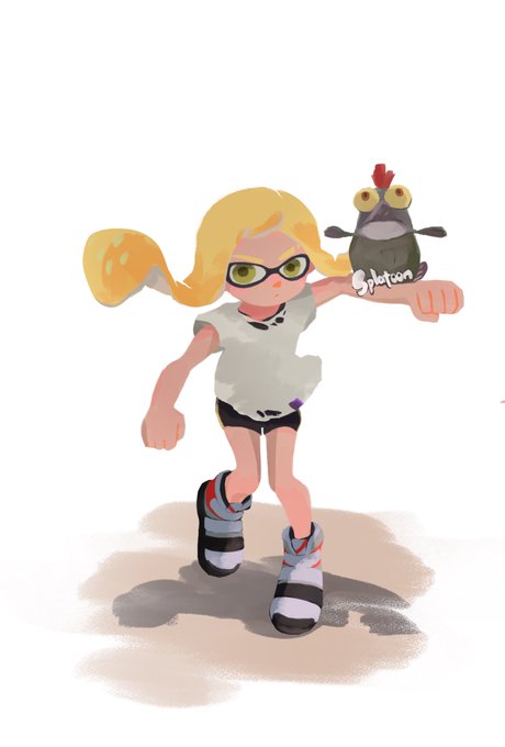 スプラトゥーン3のtwitterイラスト作品 スプラトゥーン3のtwitterイラスト作品