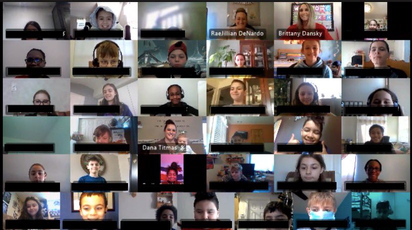 missdansky's tweet photo. We had the best time getting to know our Memorial Pen Pals through a FlipGrid Scavenger Hunt! We can’t wait to see you all again soon! #OBProud 💜 @MissDeNardo5th  @VoorheesPrin https://t.co/CQ2tPCswGG