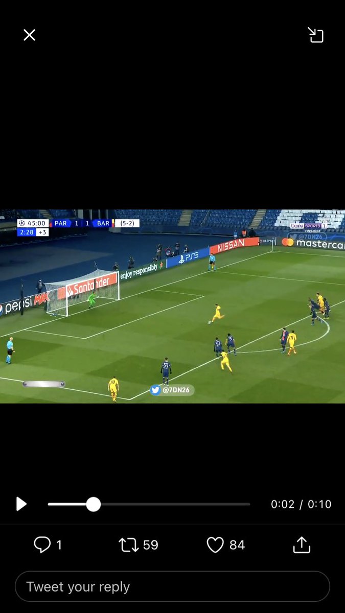 chriskiki23's tweet photo. Who’s on the good aul VAR tonight ? 🙈 #ChampionsLeague #PSGBAR https://t.co/cGiEkjZUjY