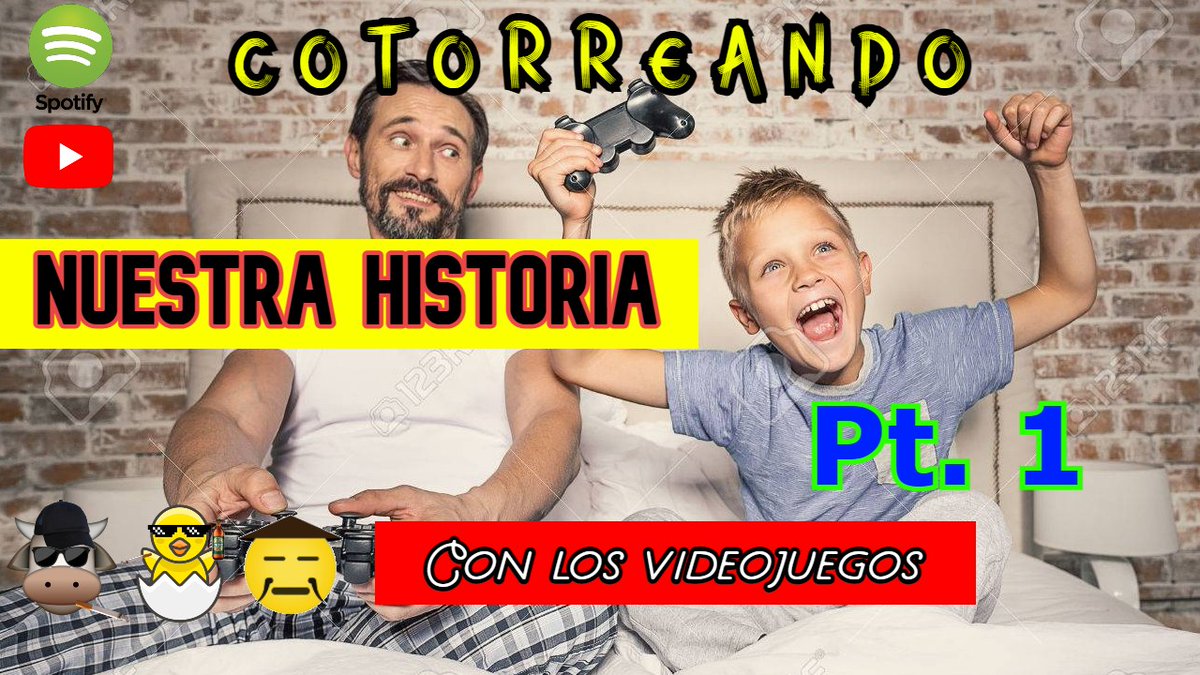 masrangotv's tweet photo. Cotorreando 125 Nuestra historia con los videojuegos pt 1 / MAS RANGO TV

Porque crecimos con ellos.

SOMOS YOUTUBERS DE LA CIUDAD DE DURANGO
FACEBOOK: MAS RANGO TV
TWITTER: @masrangotv
INSTAGRAM: masrangotv
https://t.co/bdOFXStrYf https://t.co/93eF9pcuHd