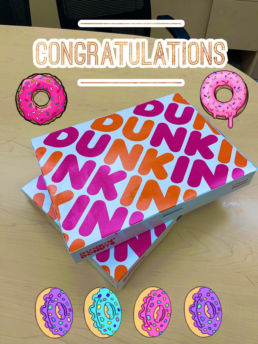 CoralParkAdult's tweet photo. Celebrating perfect attendance with our SMA students!!! 🍩🍩🍩 Achievements are SWEET! #MDCPSLearns #IGNITETHEVISION #MDCPSADULTED #NothingStopsLearning @MDCPSOperations @MDCPS https://t.co/5t8Qmx3n60