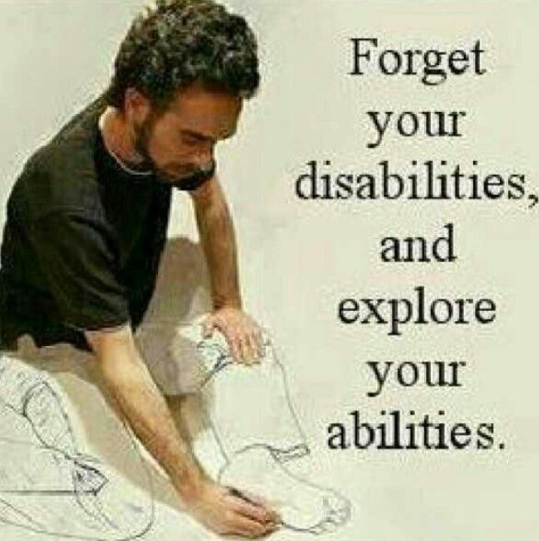 traipsinglobal's tweet photo. Forget so you can explore and then keep on exploring your abilities so that you can let them shine! ⁠

#DisabilityTwitter #DisabilityQuotes
#QuotesToInspire #Motivation #MotivationalQuotes  #Inspiration #InspirationalQuotes #Empower #Quotes ⁠ #Empowerment #EmpoweringQuotes https://t.co/fYkjHOyMqu