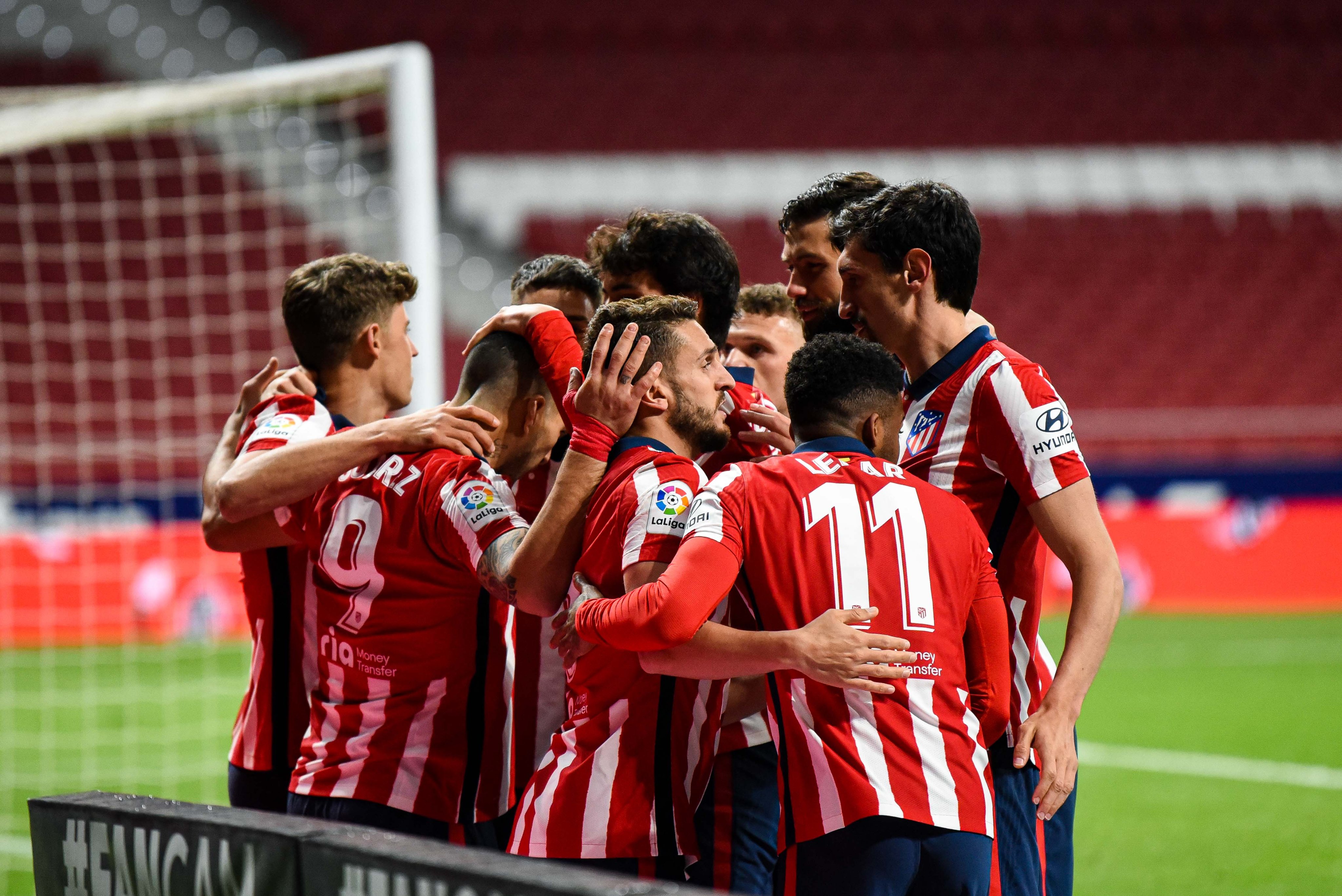 Atlético Madrid le ganó al Bilbao y estira su ventaja en la punta de la liga de España