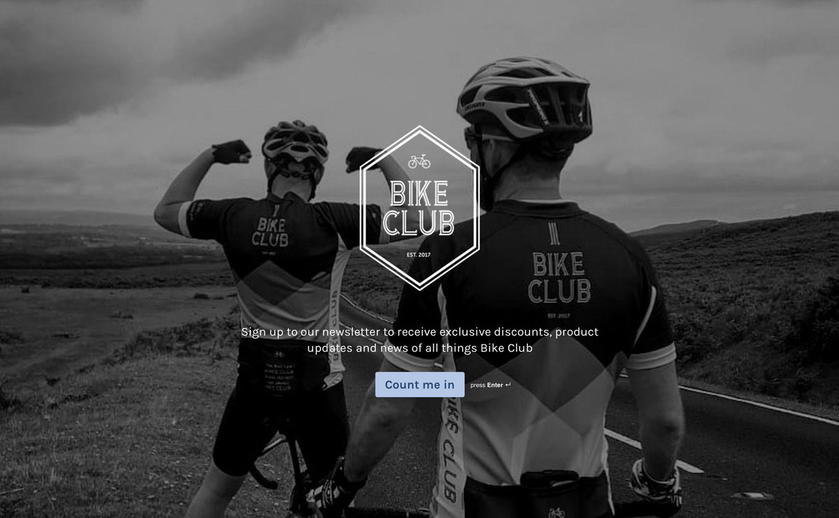 Bikeclublife's tweet image. Sign up to our newsletter at bikeclub.life

In our spring edition we bring you details of our @GoZwift socials and how you can get involved. We also bring you an exclusive offer from @VIM_Prints and some exciting news about our newly designed club jersey.
-