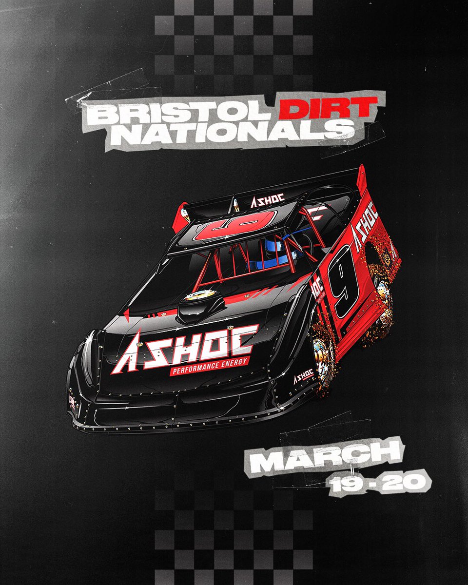 Chase Elliott running the Bristol Dirt Nationals r/NASCAR