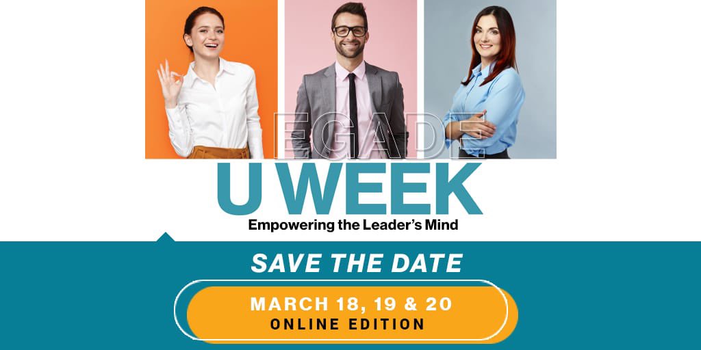 Ignaveg's tweet photo. EXATEC deΒ @EGADE Business School, os espero en la ediciΓ³n 2021 de #UWEEK. El programa de Lifelong Learning creado especialmente para vosotros. Es momento de actualizaciΓ³n y de reconectar con colegas y @egade πΒ https://t.co/zkrxgiIYOp https://t.co/oIf1opbfeX