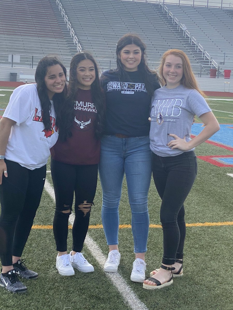 Congrats to our Student Athletes on Signing to play at the next level!