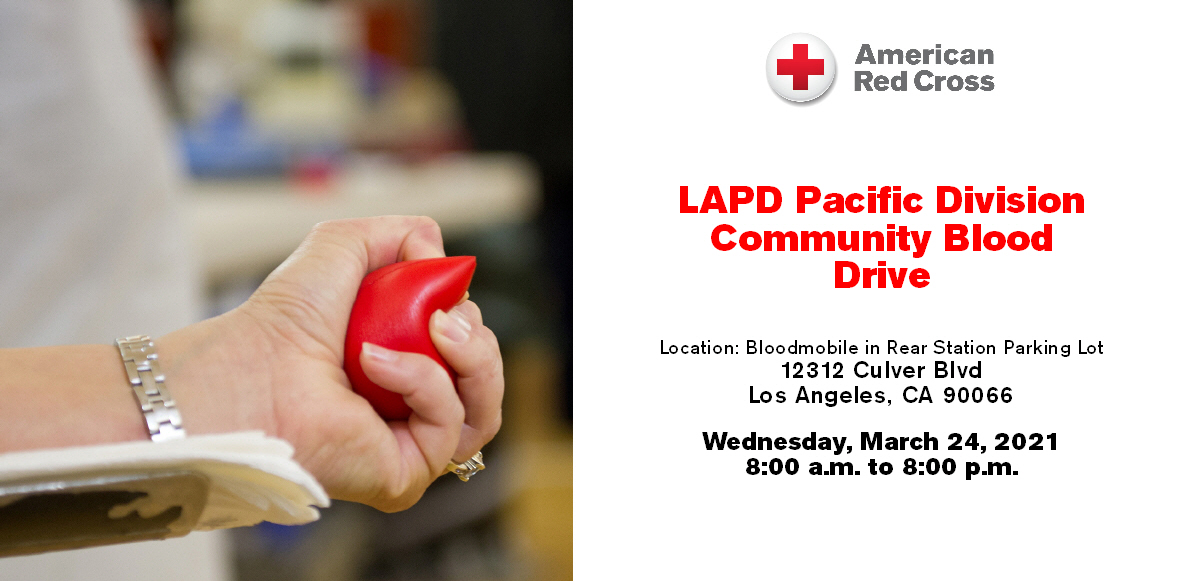 🚔🚨PAC BLOOD DRIVE 🚨🚔 MARCH 24, 2021.

To make your appointment, go to RedCrossBlood.org and enter sponsor code: BADGESOCAL. NEW! All blood donations are now tested for COVID-19 antibodies. redcrossblood.org/antibodytesting.

redcrossblood.org/give.html/dona…