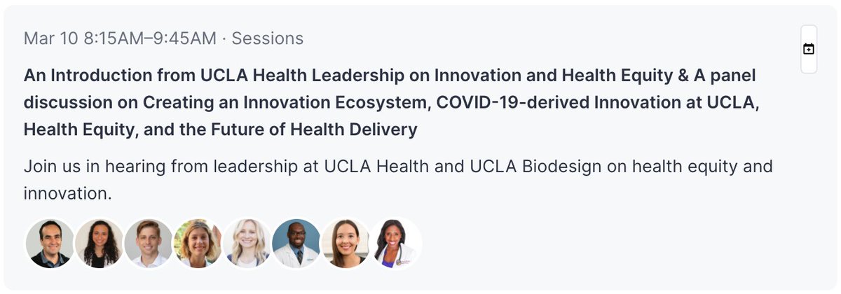 GabeOland's tweet photo. Had a *great* day today as part of a panel discussing two of the things I'm most passionate about - medtech innovation and health equity!

Thanks #LAMedTechWeek, #UCLABiodesign, and @UCLASurgeryRes!

@destmauricemd @ZarEskinCompMed @IOEmeruwa @innovateshealth @MedellBriggsMD https://t.co/R4LlbPA1Hb