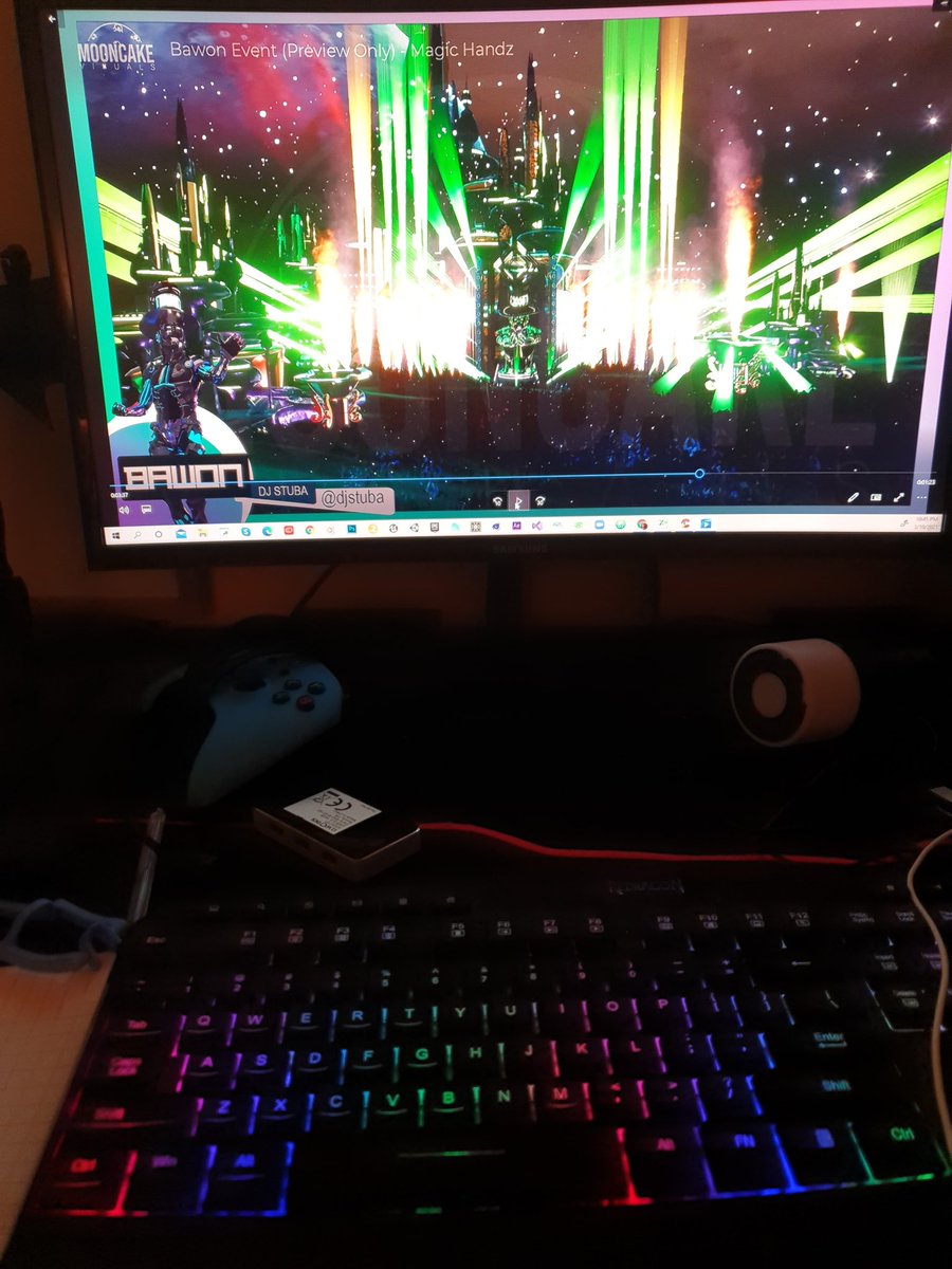 magic_handz1's tweet photo. Finalizing this superb 3D show!
@bawonevent virtual show on a 3D environment!
https://t.co/iOUJKrdzGK
#afrohouse
#motiongraphic
#3Devent https://t.co/xqO5oF54Li