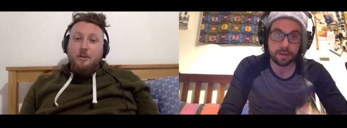 fb.watch/48ZInCtGBf/

Me and Cieran just had a quick call and recorded it to say thanks for all the support this week.
Voting closes at midnight! yorkshire.com/inspiration/so…