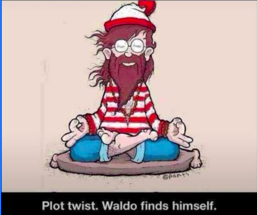 Alas, the search is over!