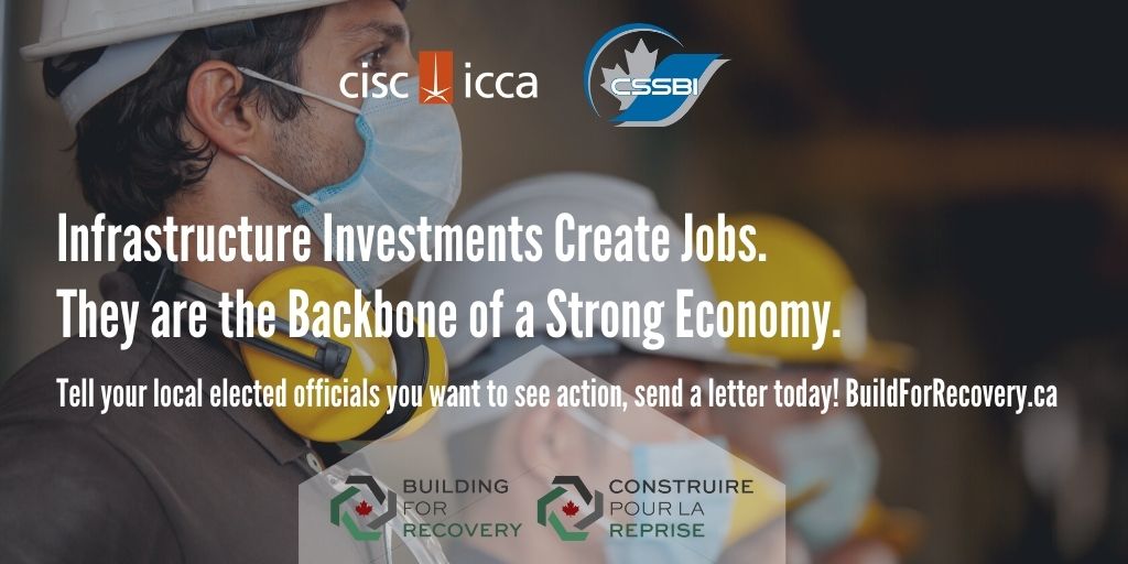 CSSBI's tweet image. Billions of dollars of existing infrastructure commitments, but only 900 out of 17,000 approved projects have received funding. The time to act is now! @ASKIED @ISED_CA @CathMckenna @FinanceCanada @Canadianpoli @JustinTrudeau buildforrecovery.ca