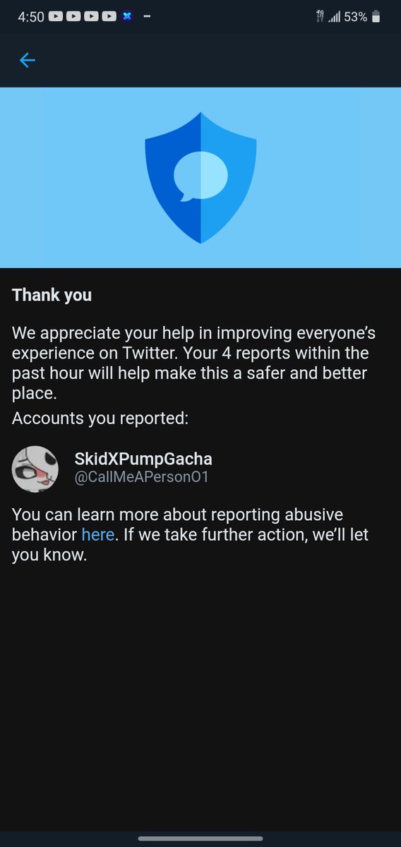FNF_Whittyy's tweet photo. #CancelCallMeAPersonO1 Reported the pedo https://t.co/oP11wpDUBL