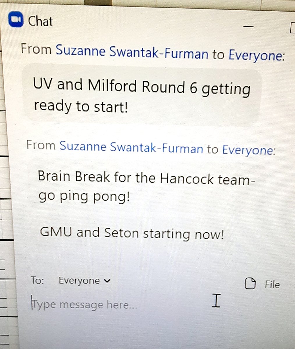 Hancock Central School District tweet media