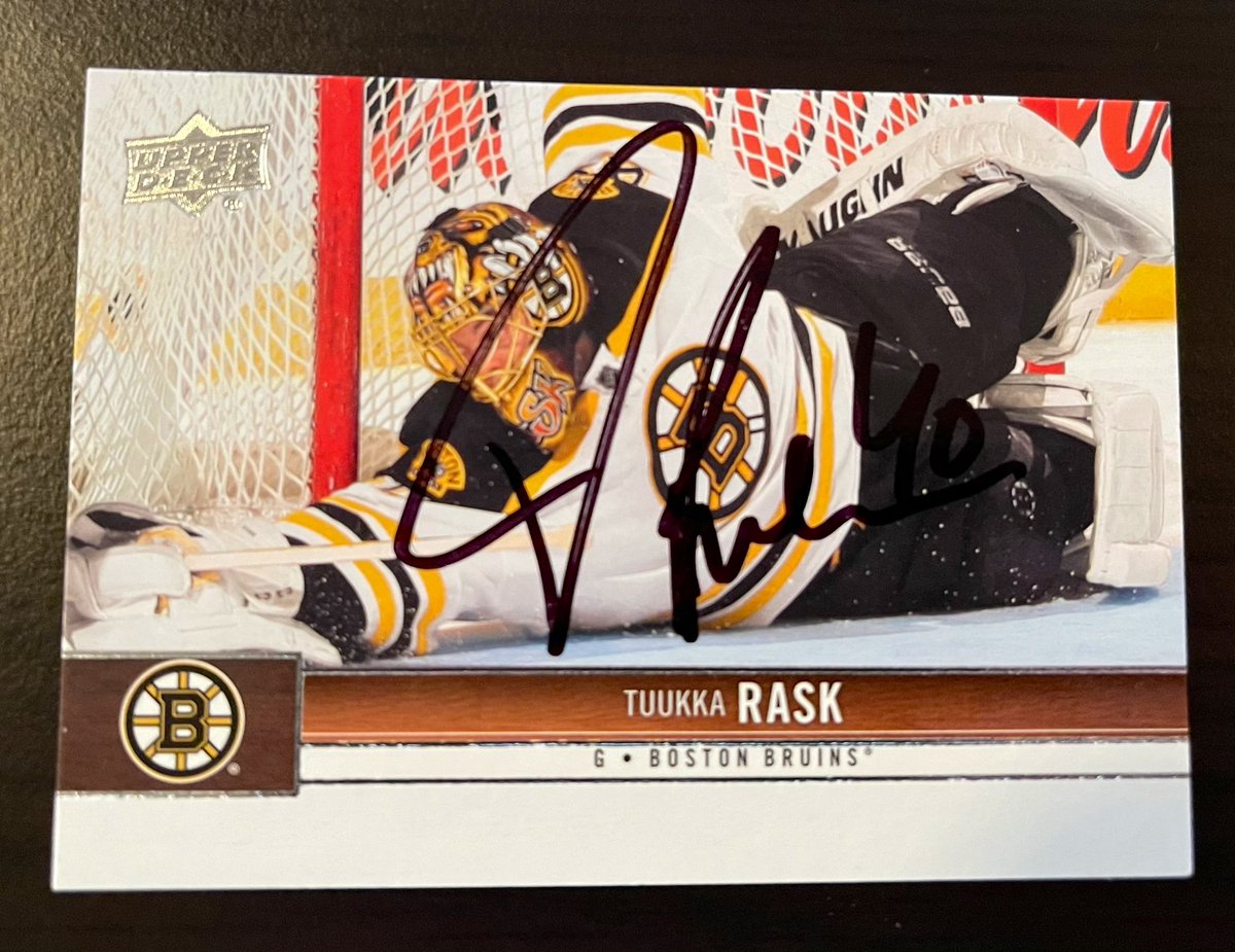 Happy birthday to TR40!

RT for your chance to win his signed card. Will pick a winner at 9pm.