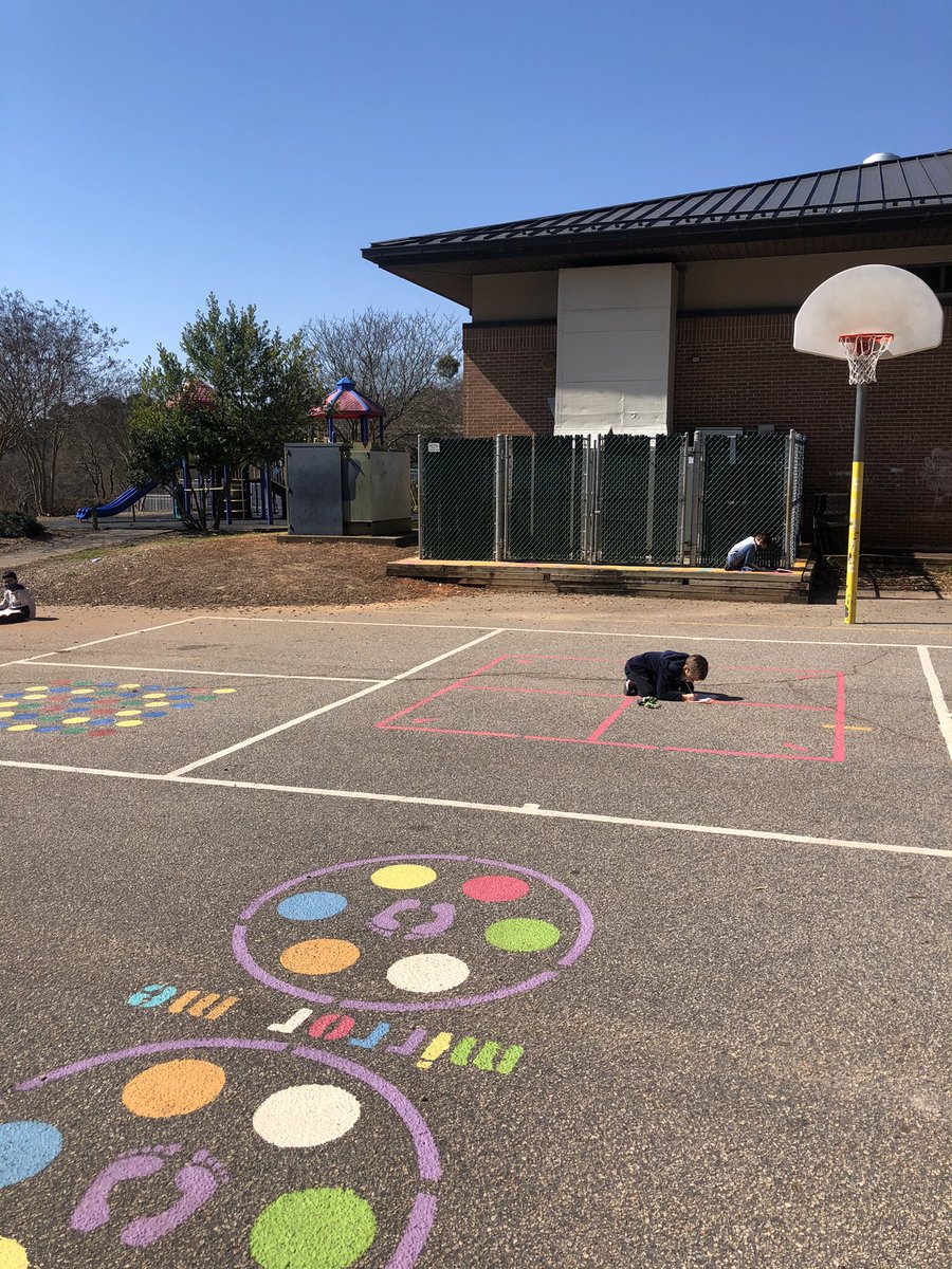 What better way to work on our Spring Day narrative stories than outside enjoying this beautiful spring day! <a href="/Combs1st/">Combs 1st Grade</a> <a href="/CombsCatchUp/">Combs Catch Up</a>