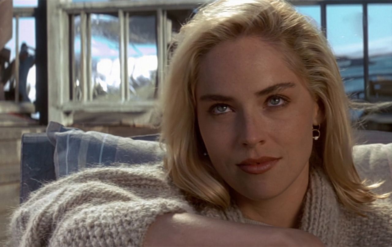 Happy birthday to the queen sharon stone, just taking the time to appreciate her in basic instinct 