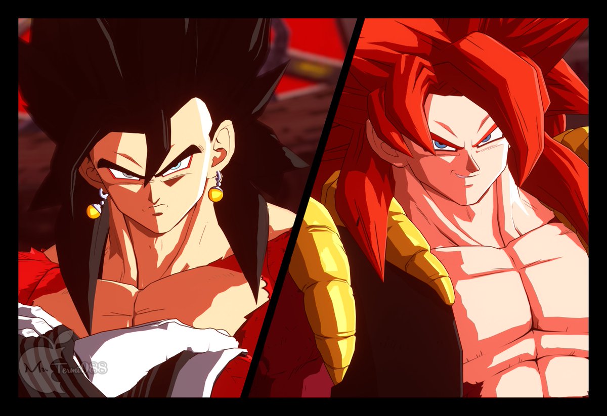 🍎MrTermi988🍏 (closed commissions) on X: Many of us look forward to the  return of Gogeta Xeno and it is obvious that when he returns he will have  this transformation, the Ssj4 Limit