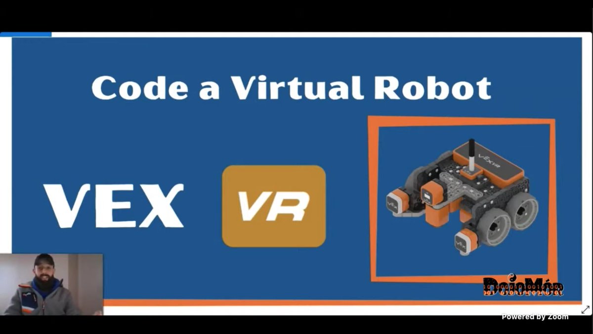 Thomastownns's tweet image. We were delighted to take part in the @VEXRobotics and @MTU_ie recent online workshop called &quot;Program A Virtual Robot&quot;. The pupils were given a short introduction to robot programming and tried some simple block coding activities online using Vex VR robots. 🤖 #EngineersWeek2021