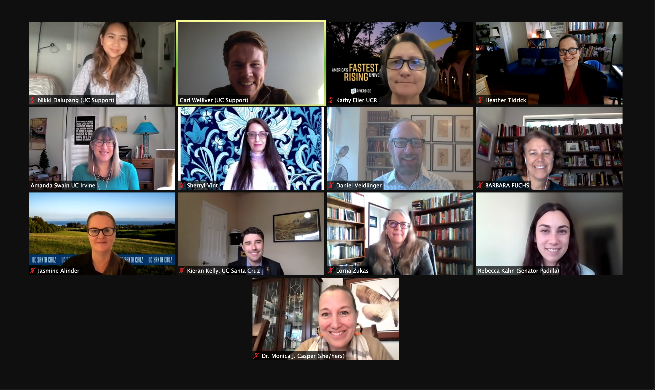 A big thank you to the office of <a href="/SenAlexPadilla/">Senator Alex Padilla</a> for meeting with <a href="/UofCalifornia/">University of California</a> #HAD21 advocates to talk about why <a href="/NEHgov/">National Endowment for the Humanities</a> programs are crucial for California! #UCinDC