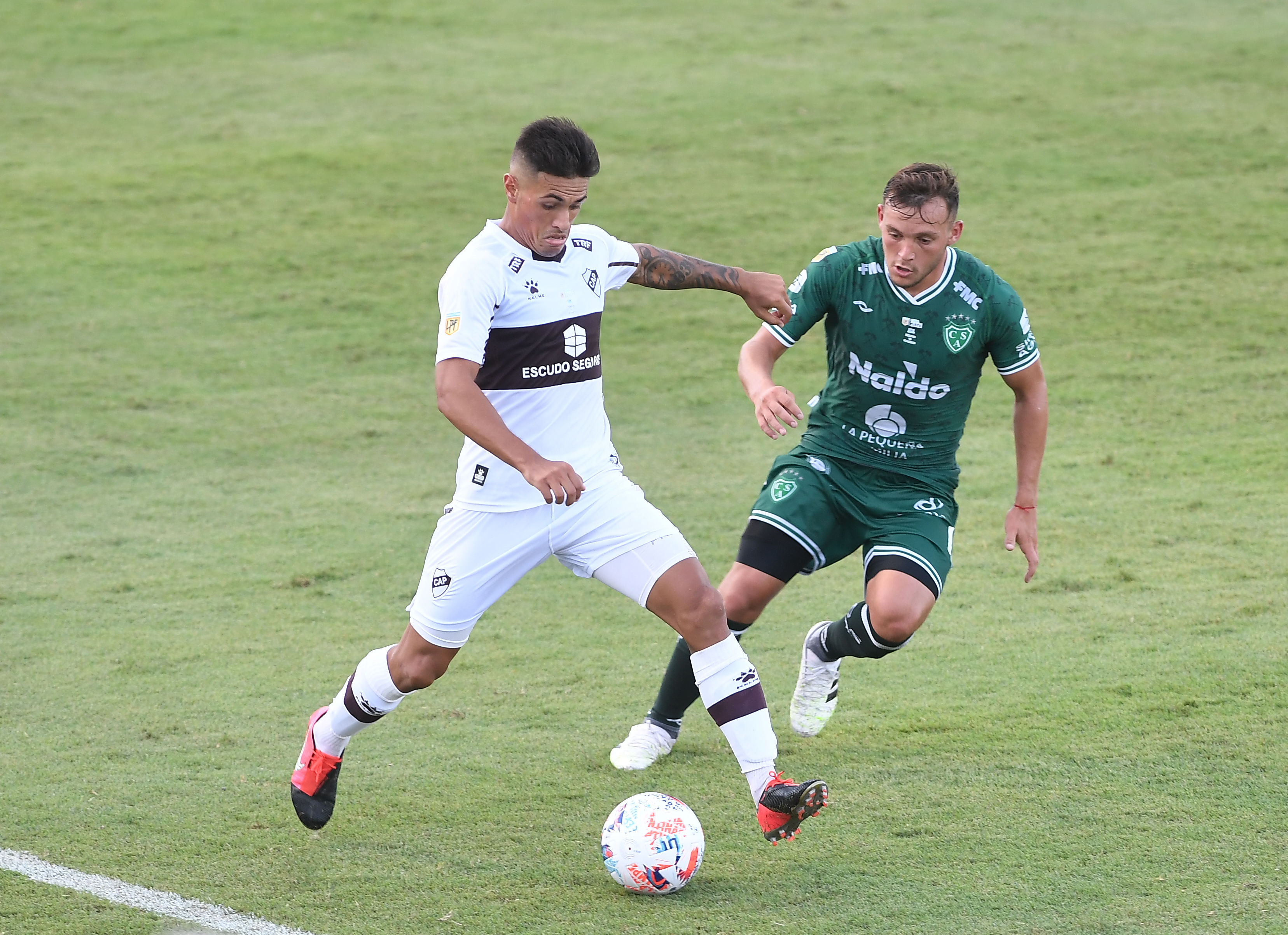 No le sirve a ninguno: Platense y Sarmiento empataron en Vicente López