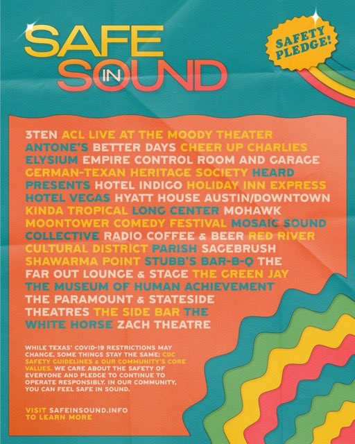 The Amplified Sound Coalition tweet media