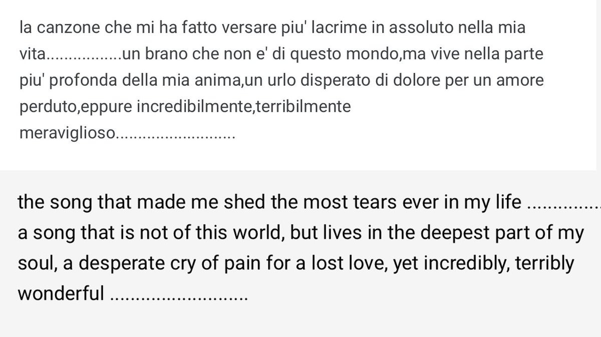 I got the loveliest comment on a musical collaboration I did with Chandeen back in 2008. It makes me happy to know people are still listening to &amp; being affected by my lyrics &amp; vocals. 

"Tomorrow" by Chandeen &amp; Anji Bee
youtube.com/watch?v=P_Xx89…