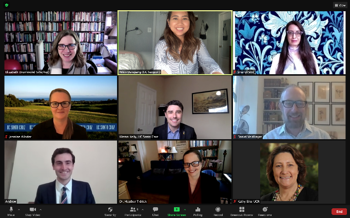 We just met with the office of <a href="/RepAnnaEshoo/">Rep. Anna G. Eshoo</a> to discuss the positive impact of <a href="/NEHgov/">National Endowment for the Humanities</a> and many more #humanities programs on our campuses! #HAD21 #UCinDC @humanitiesall