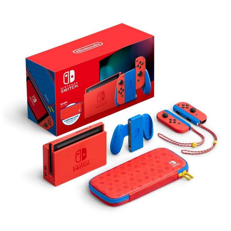 TheBPPOfficial's tweet photo. We are excited to announce if you donate $50 or more to the Dacetacular Gaming for a Cause 8, you will be entered to win a Nintendo Switch Mario Red and Blue Edition w/ Mario Kart 8 Deluxe! 

Donate today to the @MessagesProject

Drawing March 28th @ Noon

https://t.co/TxkZkUib0M https://t.co/tGVwbg5aMx